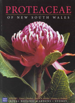 The Proteaceae of New South Wales