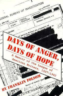 Days of Anger, Days of Hope