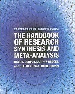 The Handbook of Research Synthesis and Meta-Analysis