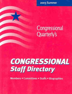 Congressional Staff Directory