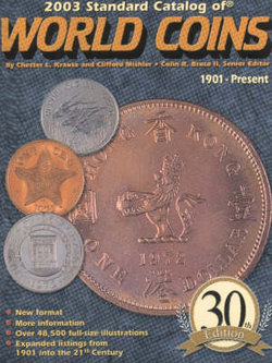 2003 Standard Catalog of World Coins