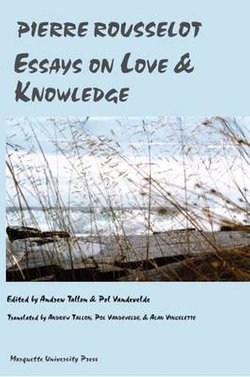 Essays on Love and Knowledge