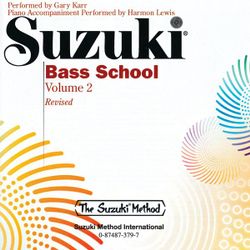 Suzuki Bass School, Vol 2