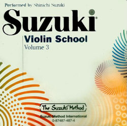 Suzuki Violin School, Volume 3