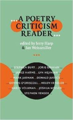 A Poetry Criticism Reader