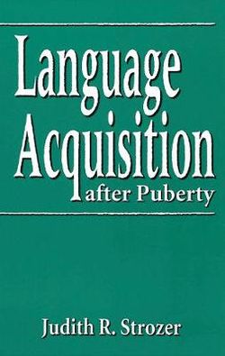 Language Acquisition after Puberty