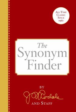 The Synonym Finder