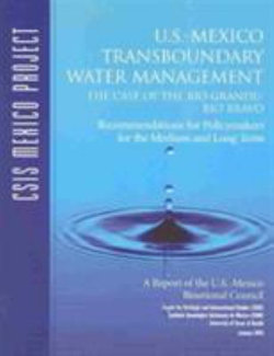 U.S.-Mexico Transboundary Water Management