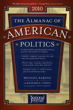 The Almanac of American Politics 2010