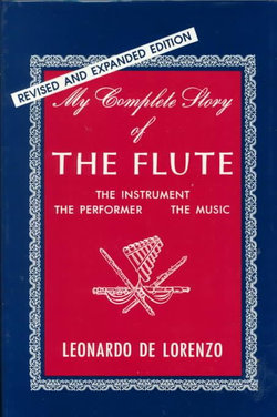 My Complete Story of the Flute