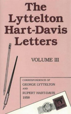 The Lyttelton-Hart-Davis Letters