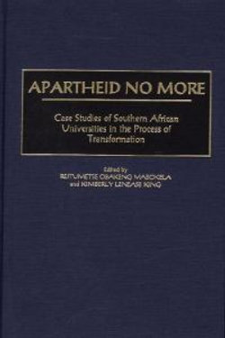 Apartheid No More