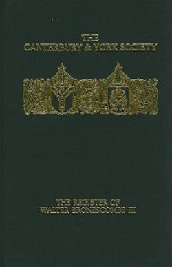 The Register of Walter Bronescombe, Bishop of Exeter, 1258-80: III