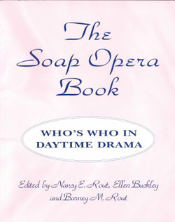 The Soap Opera Book