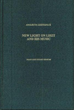 Analecta Liszitiana II