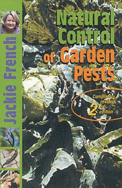 Natural Control of Garden Pests