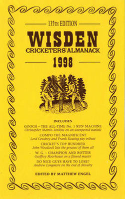 Wisden Cricketers' Almanack 1998