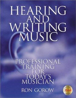 Hearing and Writing Music