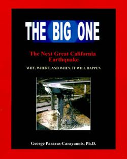 The Big One- The Next Great California Earthquake