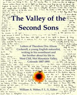 The Valley of the Second Sons