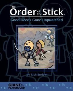 Order of the Stick - Good Deeds Gone Unpunished