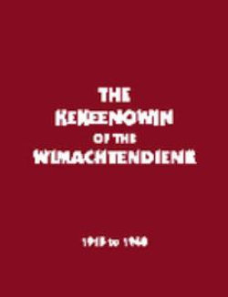 The Kekeenowin of the Wimachtendienk