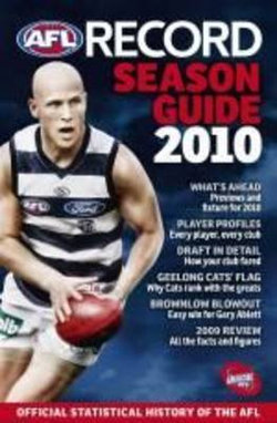 AFL Record Season Guide 2010