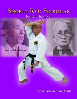 Shorin Ryu Seibukan