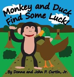 Monkey and Duck Find Some Luck!