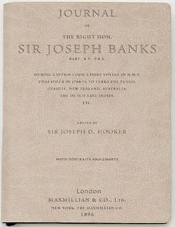 Journal of Sir Joseph Banks