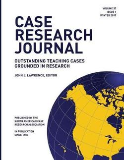 Case Research Journal