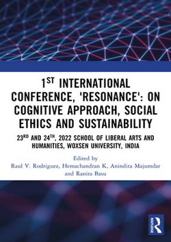 1st International Conference, ‘Resonance’: on Cognitive Approach, Social Ethics and Sustainability