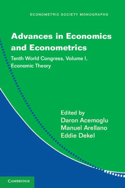 Advances in Economics and Econometrics