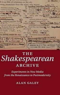 The Shakespearean Archive