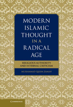 Modern Islamic Thought in a Radical Age