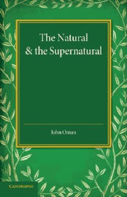 The Natural and the Supernatural