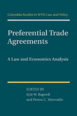 Preferential Trade Agreements