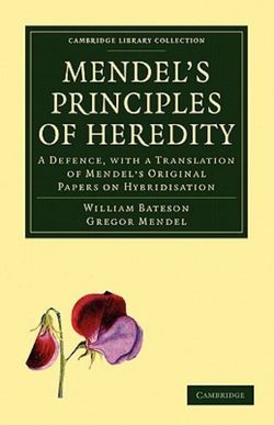 Mendel's Principles of Heredity