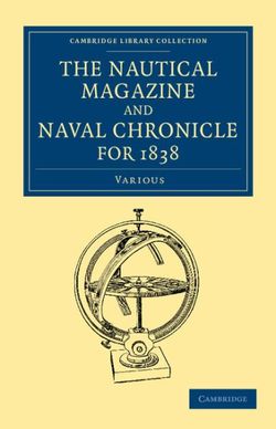 The Nautical Magazine and Naval Chronicle for 1838