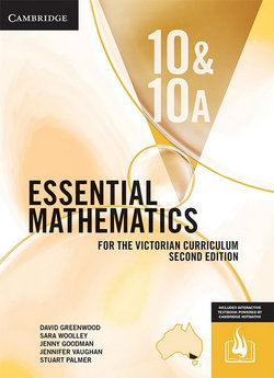 Essential Mathematics for the Victorian Curriculum Year 10&10A Second Edition 