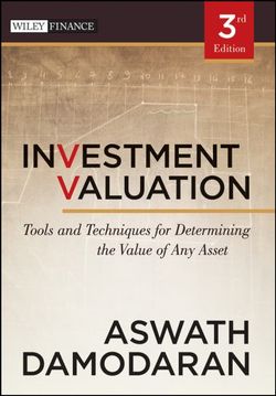 Investment Valuation