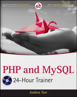 PHP and MySQL 24-Hour Trainer