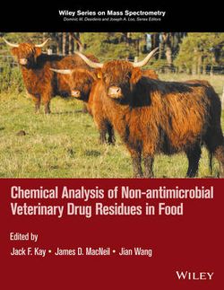 Chemical Analysis of Non-Antimicrobial Veterinary Drug Residues in Food