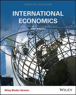 International Economics