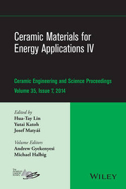 Ceramic Materials for Energy Applications IV