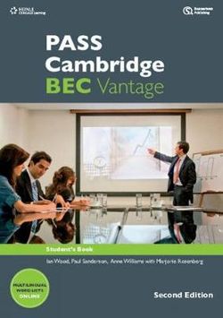 PASS Cambridge BEC Vantage