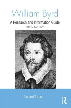 William Byrd: A Research and Information Guide