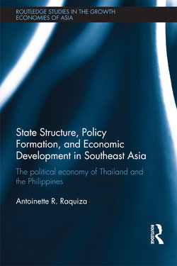 State Structure, Policy Formation and Economic Development in Southeast Asia: The Political Economy of Thailand and the Philippines