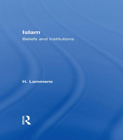 Islam: Beliefs and Institutions