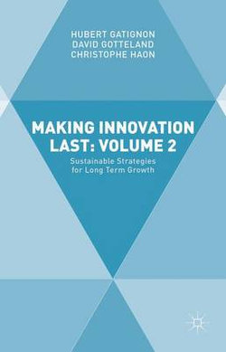 Making Innovation Last: Volume 2